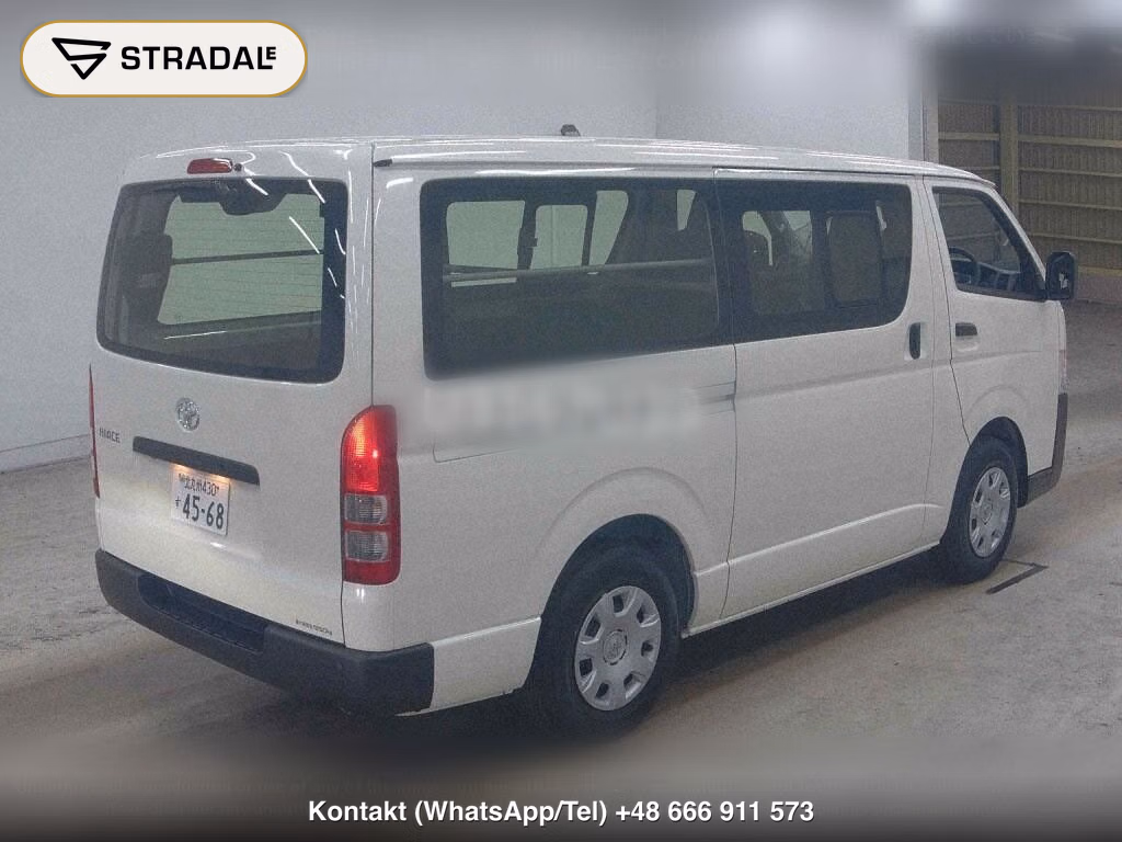 TOYOTA HIACE VAN 5D DX, miniaturka 6