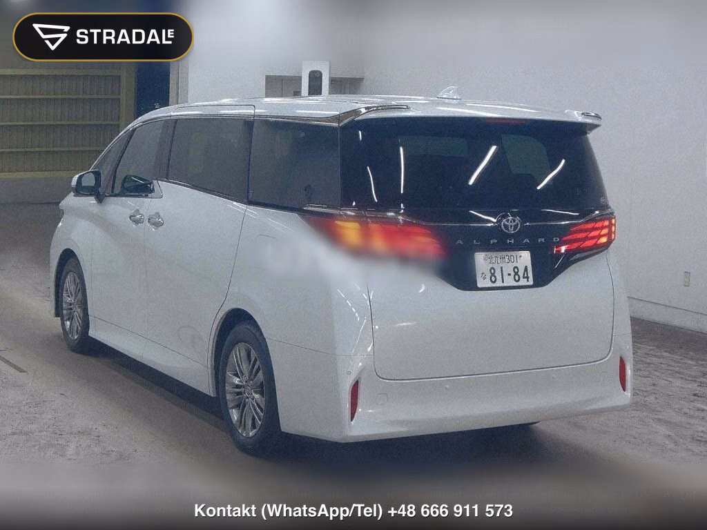 TOYOTA ALPHARD Z, miniaturka 3