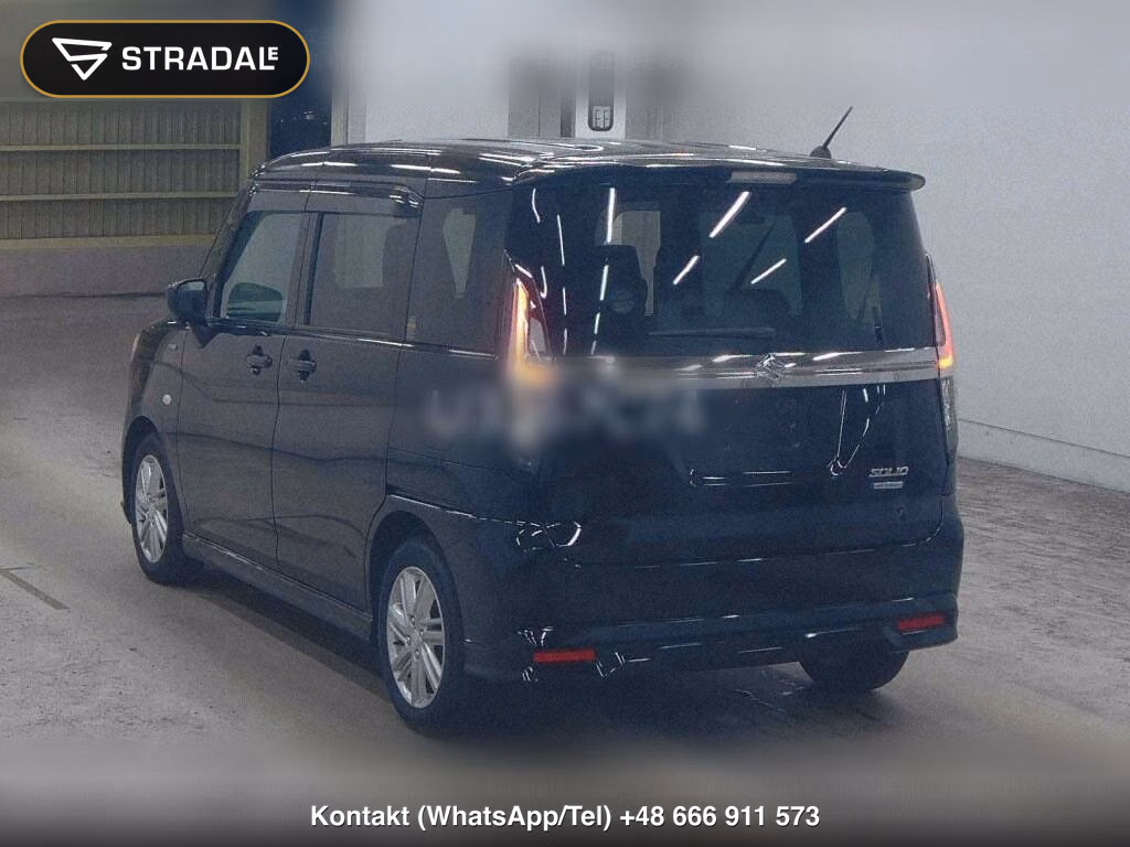 SUZUKI SOLIO HYBRID MX, miniaturka 3