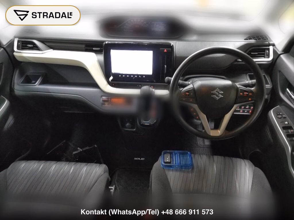 SUZUKI SOLIO HYBRID MX, miniaturka 4