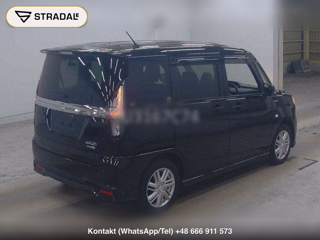 SUZUKI SOLIO HYBRID MX, miniaturka 6