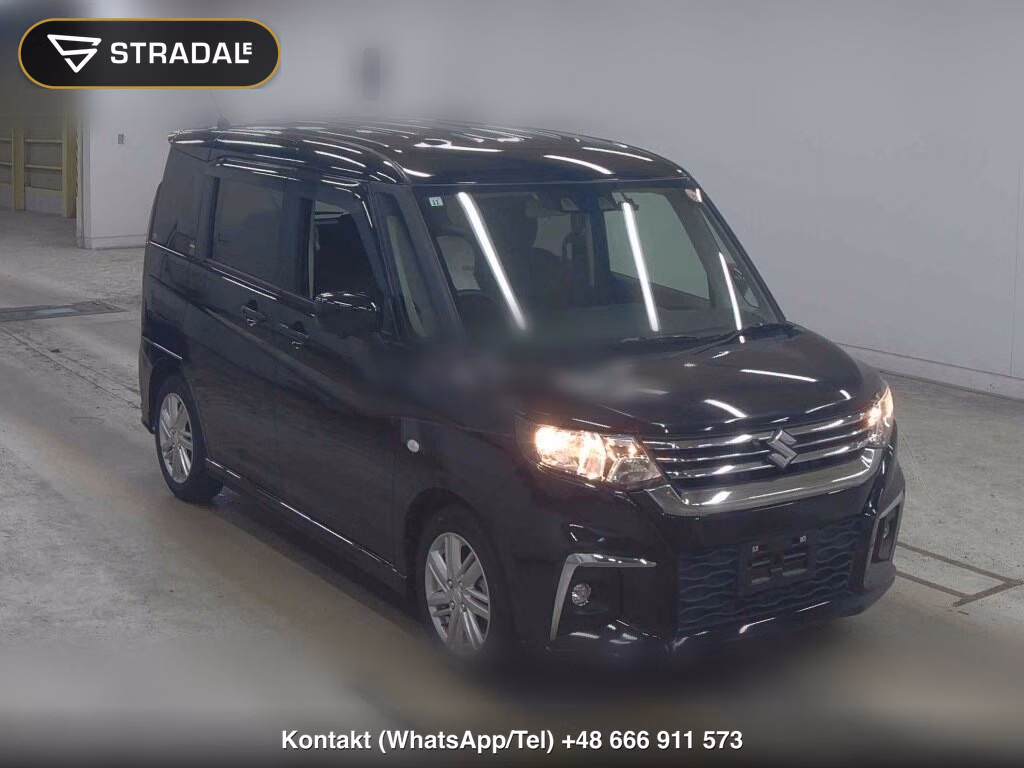 SUZUKI SOLIO HYBRID MX 2021, aukcja z Japonii, zdjęcie 1