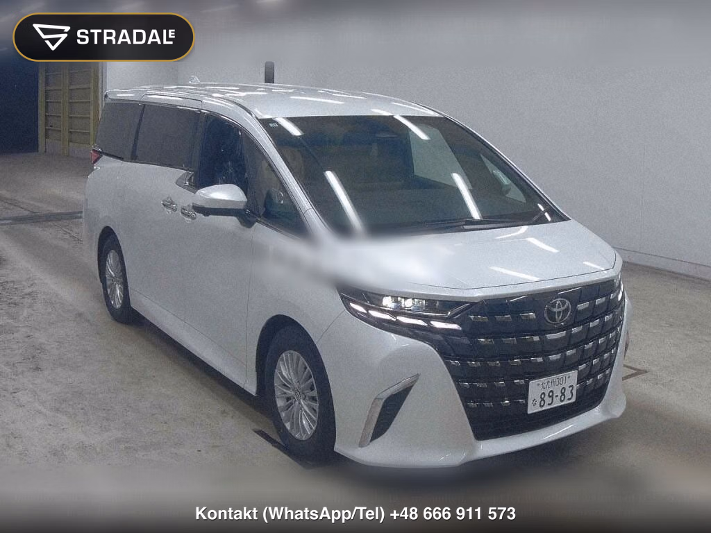 TOYOTA ALPHARD HYBRID X, miniaturka 2