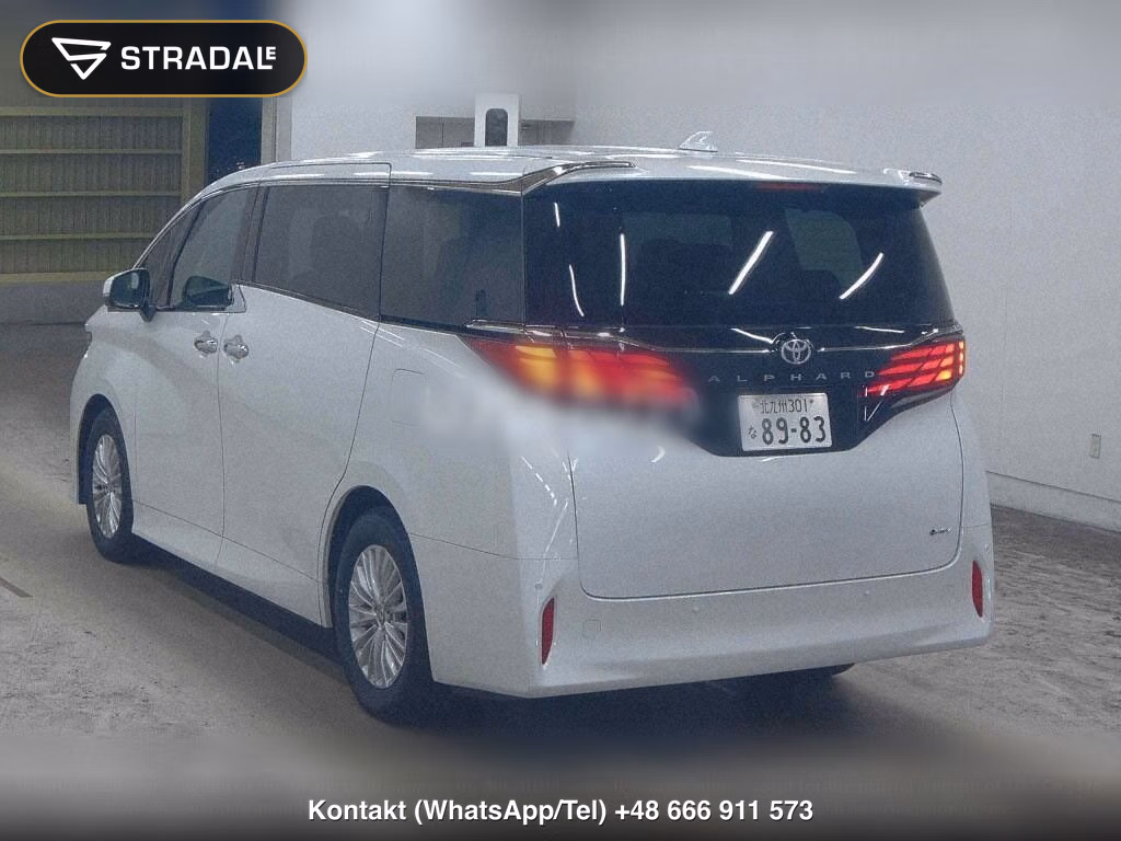 TOYOTA ALPHARD HYBRID X, miniaturka 3
