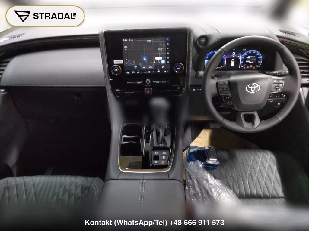 TOYOTA ALPHARD HYBRID X, miniaturka 4