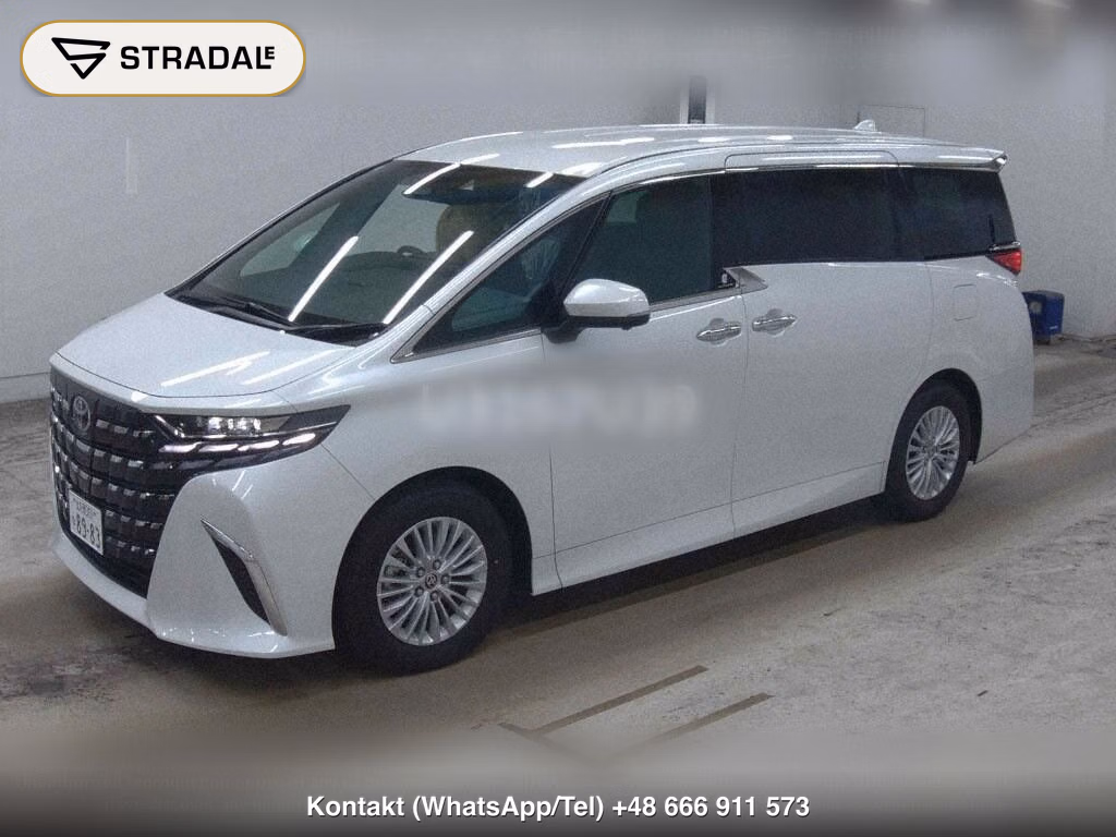 TOYOTA ALPHARD HYBRID X, miniaturka 5