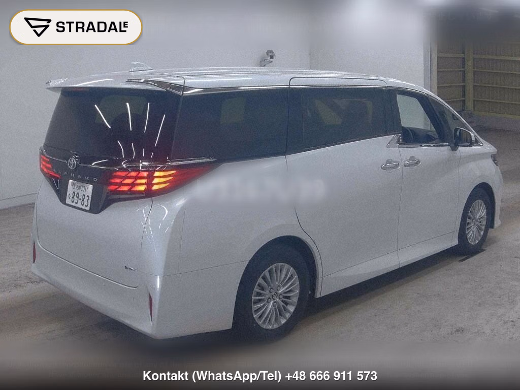TOYOTA ALPHARD HYBRID X, miniaturka 6