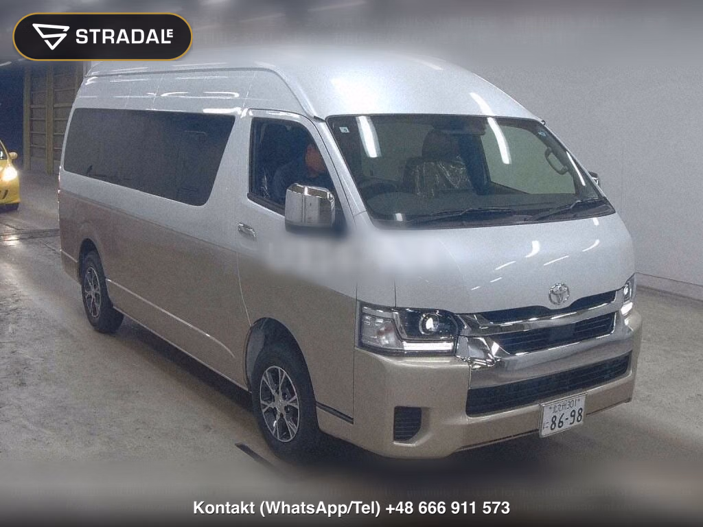 TOYOTA HIACE WAGON 4D 4WD GRAND CABIN, miniaturka 2
