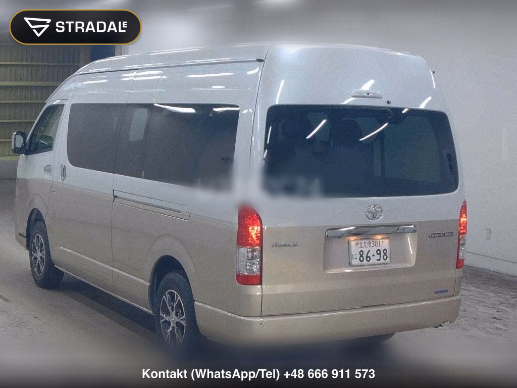 TOYOTA HIACE WAGON 4D 4WD GRAND CABIN, miniaturka 3