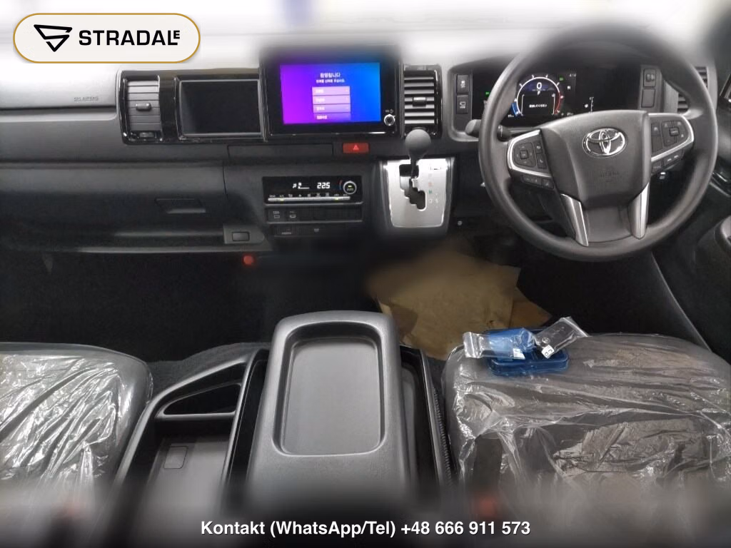 TOYOTA HIACE WAGON 4D 4WD GRAND CABIN, miniaturka 4