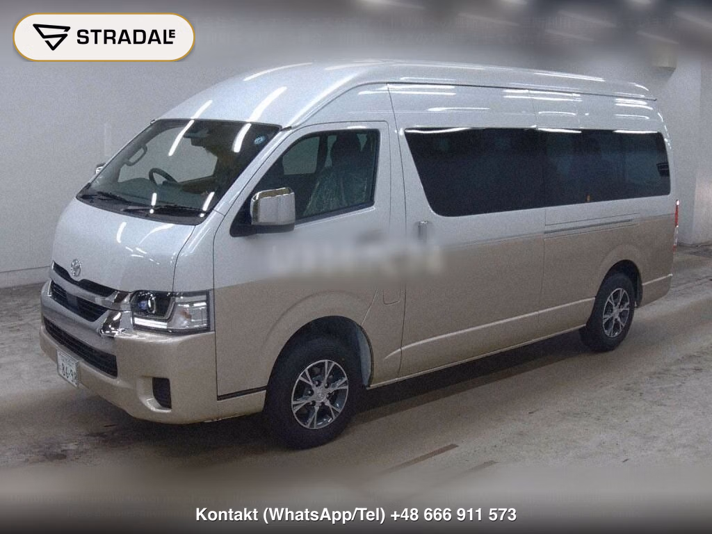 TOYOTA HIACE WAGON 4D 4WD GRAND CABIN, miniaturka 5
