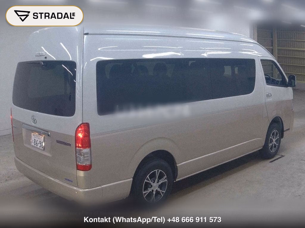 TOYOTA HIACE WAGON 4D 4WD GRAND CABIN, miniaturka 6
