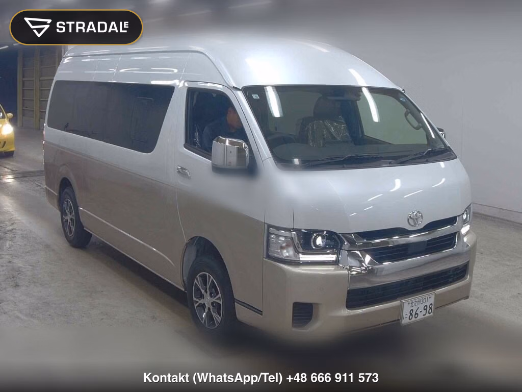 TOYOTA HIACE WAGON 4D 4WD GRAND CABIN 2026, aukcja z Japonii, zdjęcie 1