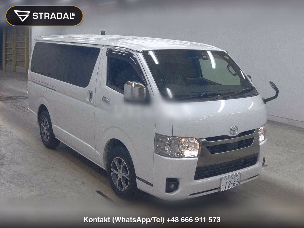 TOYOTA HIACE VAN 5D LONG SUPER GL DARK PRIME S, miniaturka 2