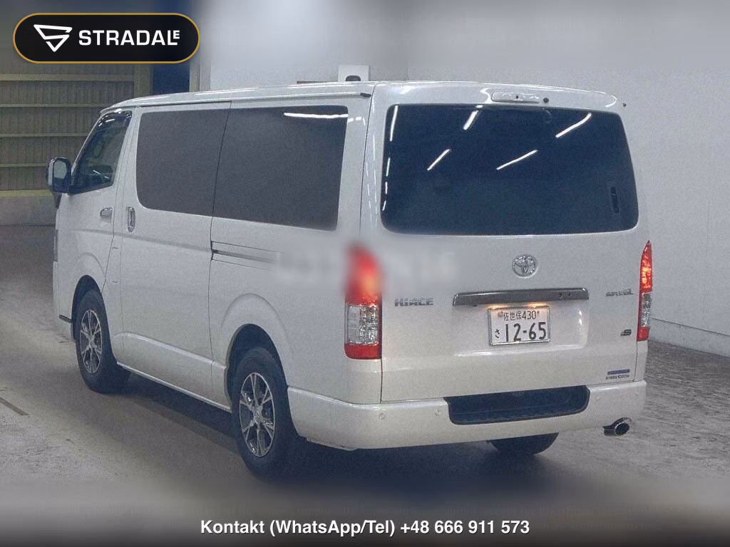TOYOTA HIACE VAN 5D LONG SUPER GL DARK PRIME S, miniaturka 3