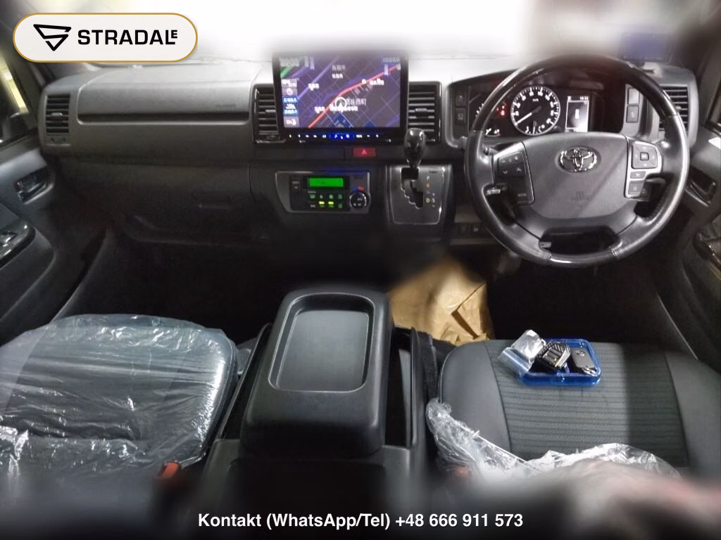 TOYOTA HIACE VAN 5D LONG SUPER GL DARK PRIME S, miniaturka 4