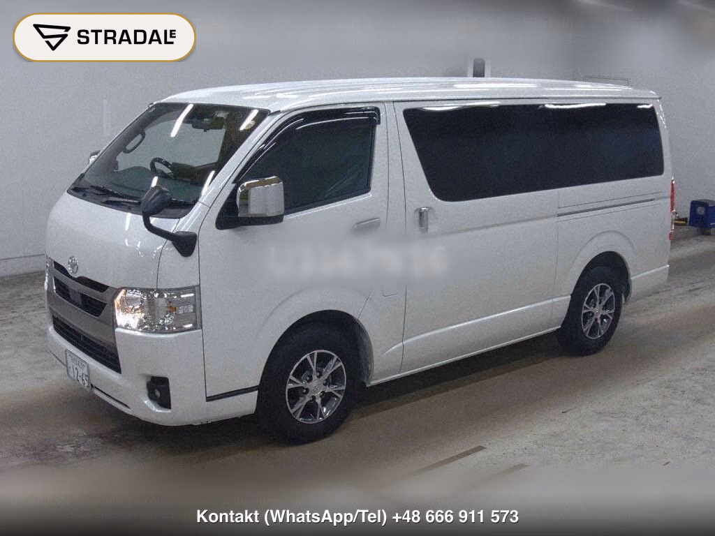 TOYOTA HIACE VAN 5D LONG SUPER GL DARK PRIME S, miniaturka 5