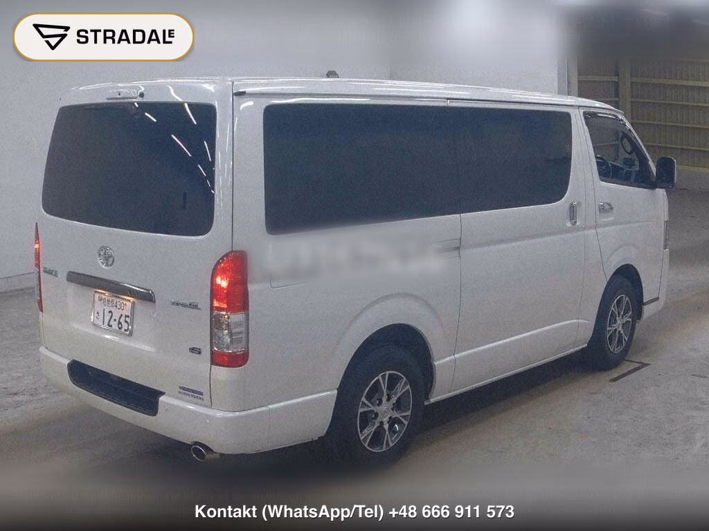 TOYOTA HIACE VAN 5D LONG SUPER GL DARK PRIME S, miniaturka 6