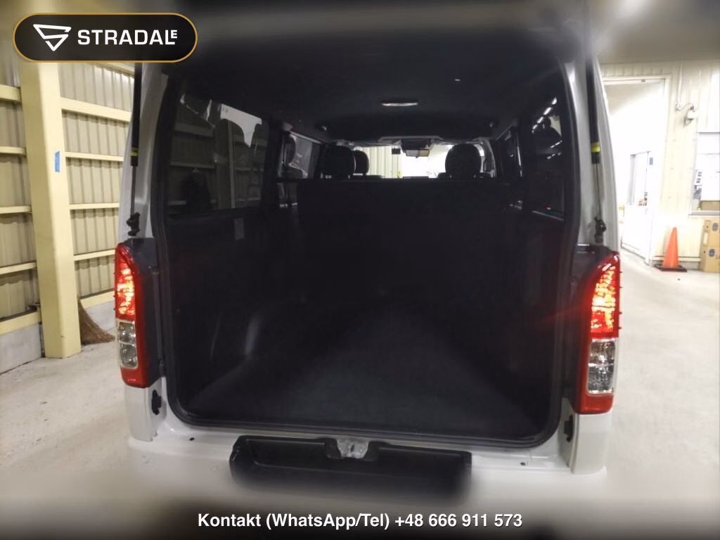TOYOTA HIACE VAN 5D LONG SUPER GL DARK PRIME S, miniaturka 7