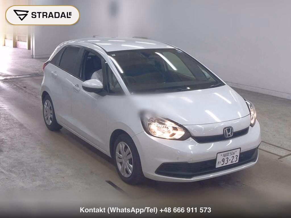 HONDA FIT BASIC 2023, aukcja z Japonii, zdjęcie 1