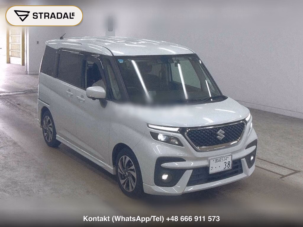 SUZUKI SOLIO BANDIT HYBRID MV, miniaturka 2