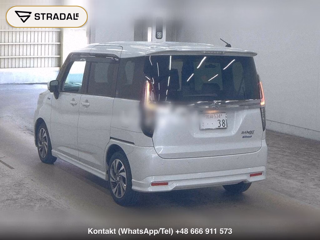 SUZUKI SOLIO BANDIT HYBRID MV, miniaturka 3