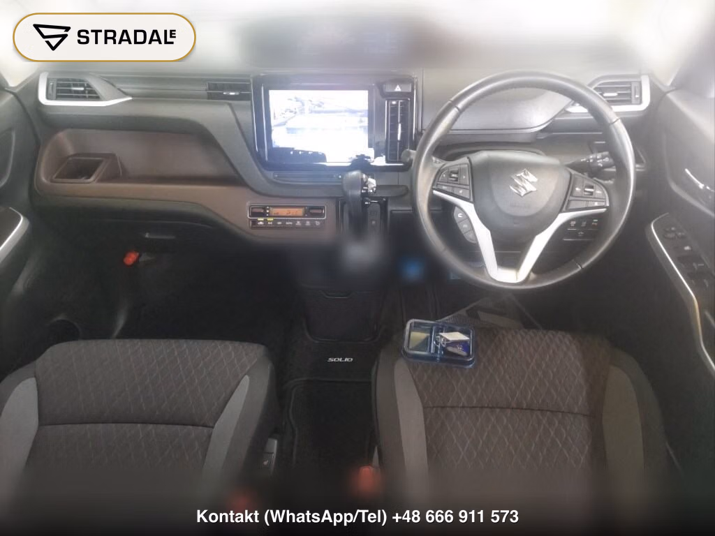 SUZUKI SOLIO BANDIT HYBRID MV, miniaturka 4