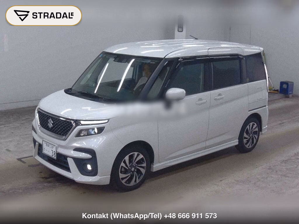 SUZUKI SOLIO BANDIT HYBRID MV, miniaturka 5