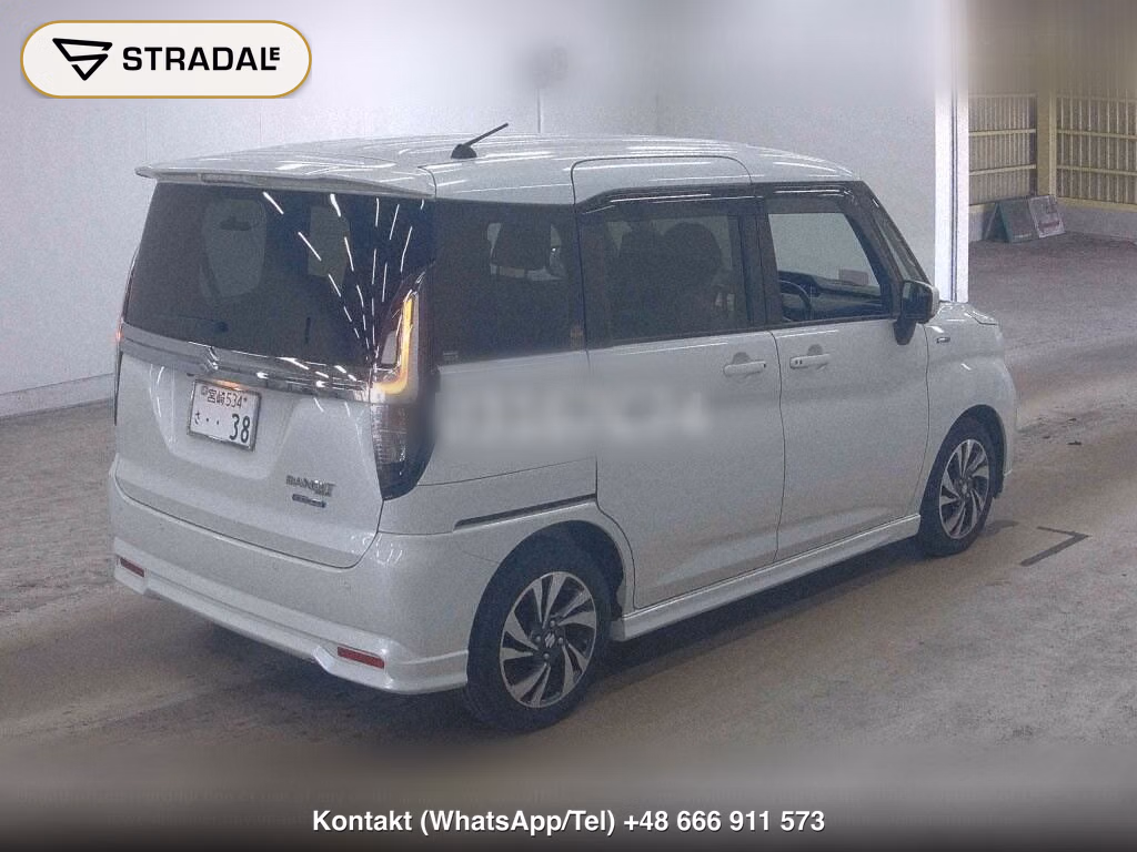 SUZUKI SOLIO BANDIT HYBRID MV, miniaturka 6