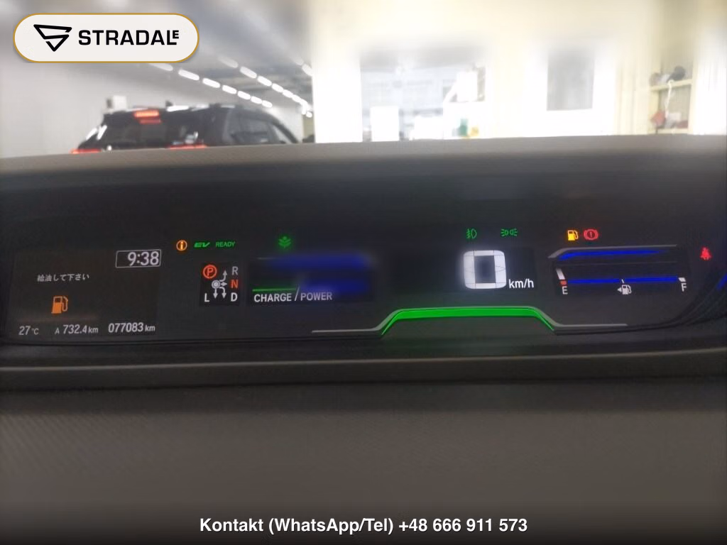 HONDA FREED HYBRID HYBRID CROSSTAR BLACK STYLE, miniaturka 7