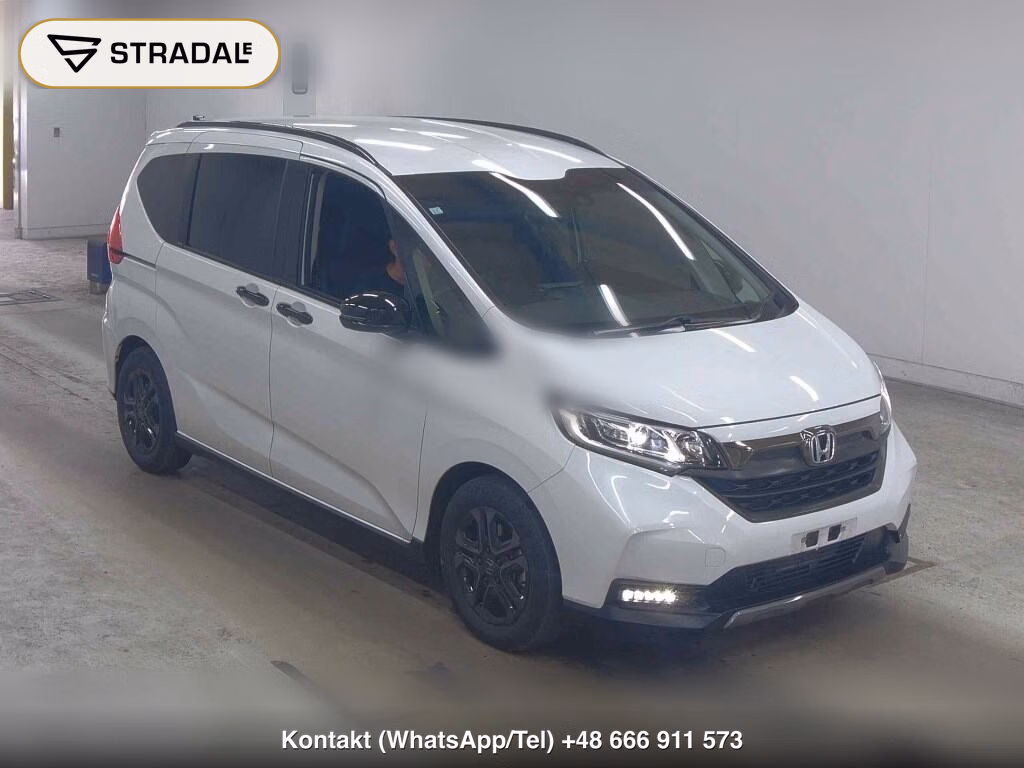 HONDA FREED HYBRID HYBRID CROSSTAR BLACK STYLE 2023, aukcja z Japonii, zdjęcie 1