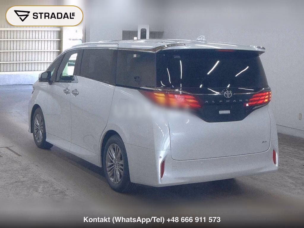 TOYOTA ALPHARD HYBRID Z, miniaturka 3