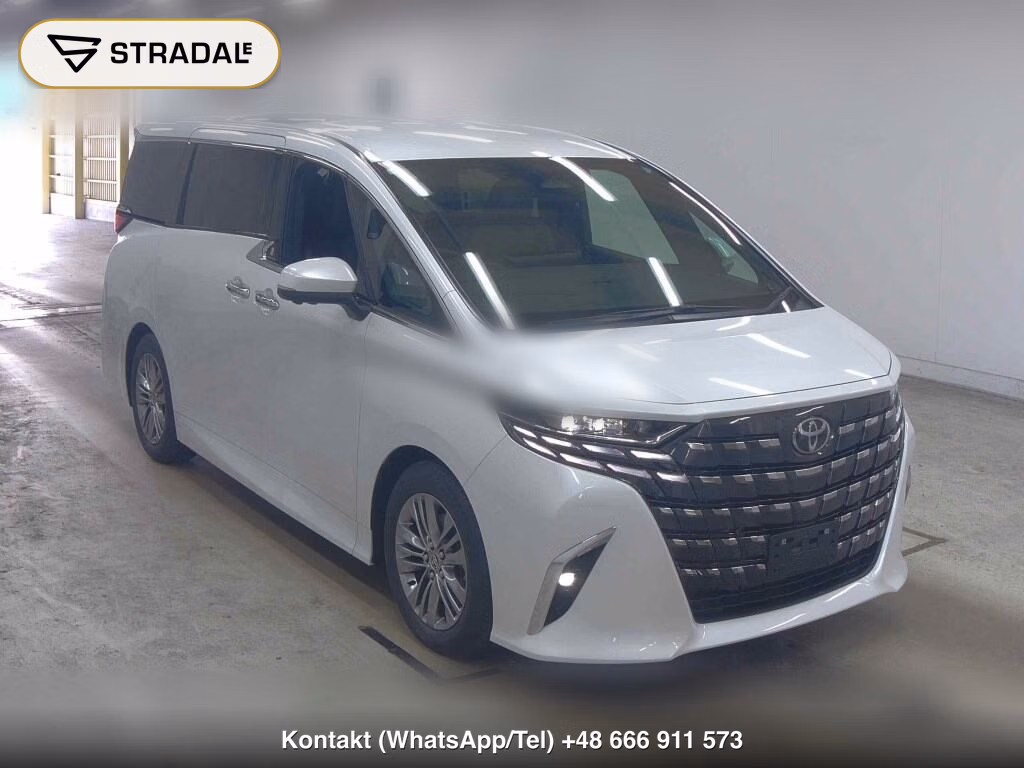 TOYOTA ALPHARD HYBRID Z 2026, aukcja z Japonii, zdjęcie 1