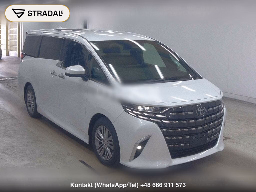 TOYOTA ALPHARD HYBRID Z 2026, aukcja z Japonii, zdjęcie 1