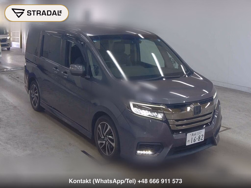 HONDA STEPWAGON SPADA SPADA・COOL SPIRIT HONDA SENSING 2021, aukcja z Japonii, zdjęcie 1