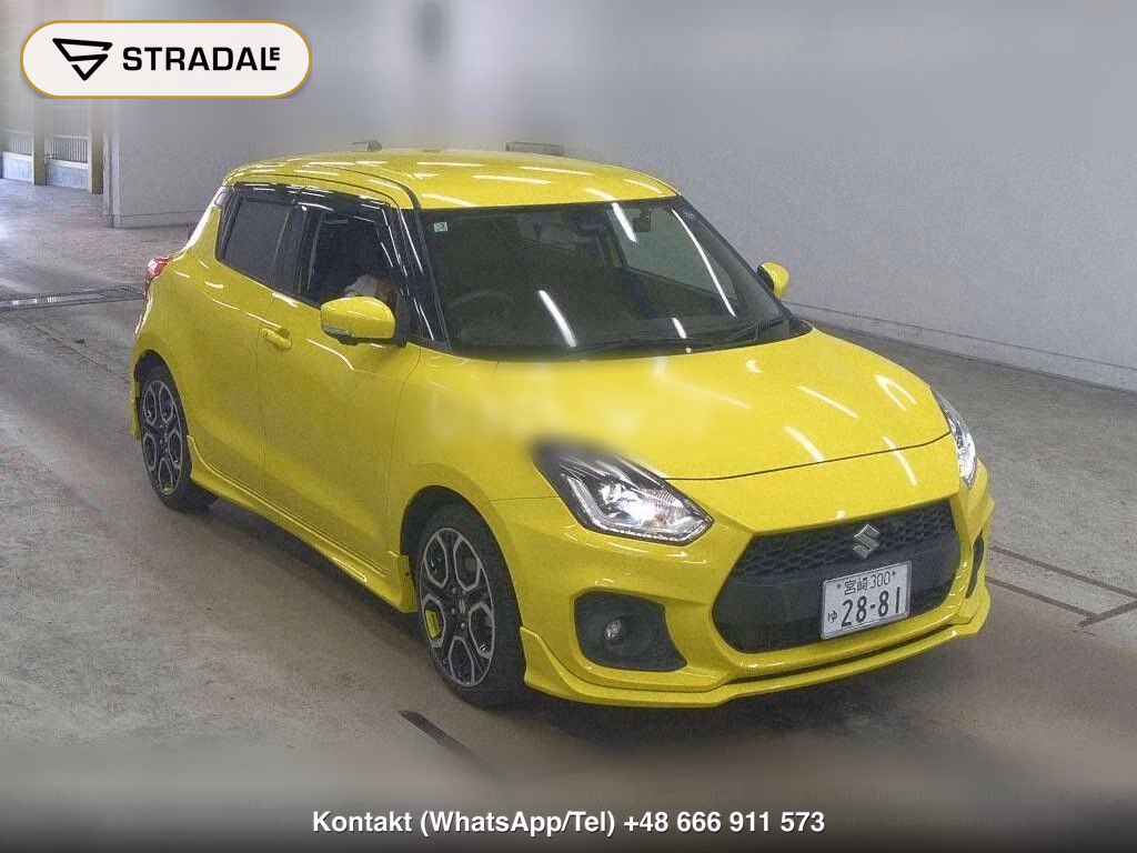 SUZUKI SWIFT SPORT BASE GRADE, miniaturka 2