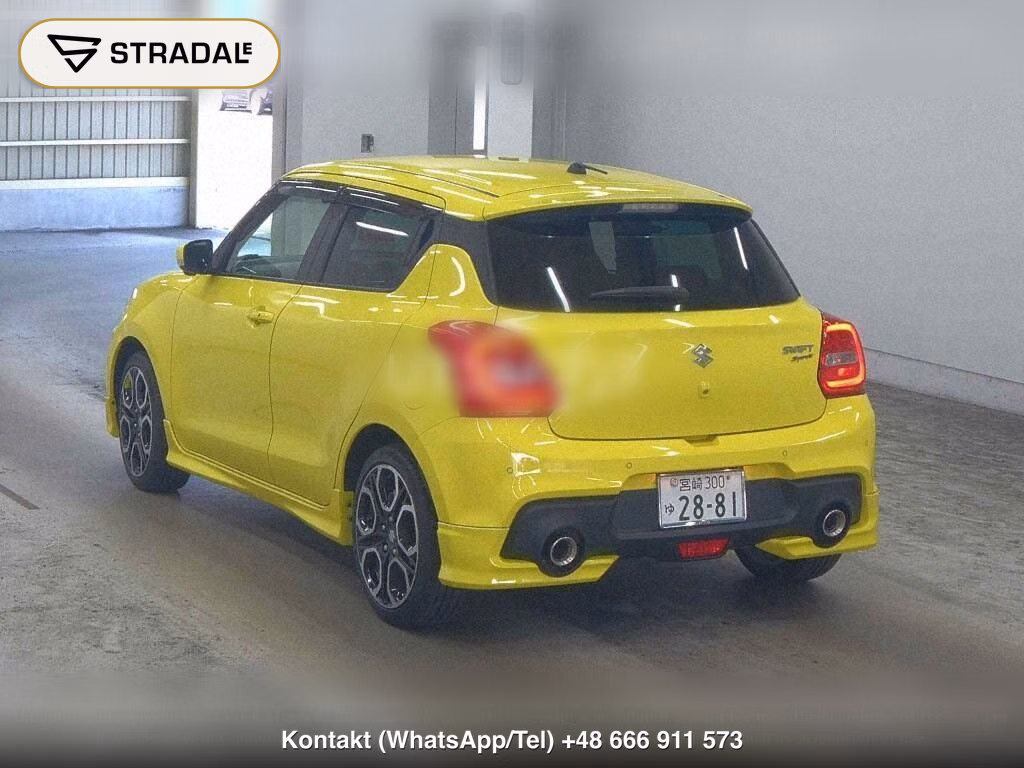 SUZUKI SWIFT SPORT BASE GRADE, miniaturka 3