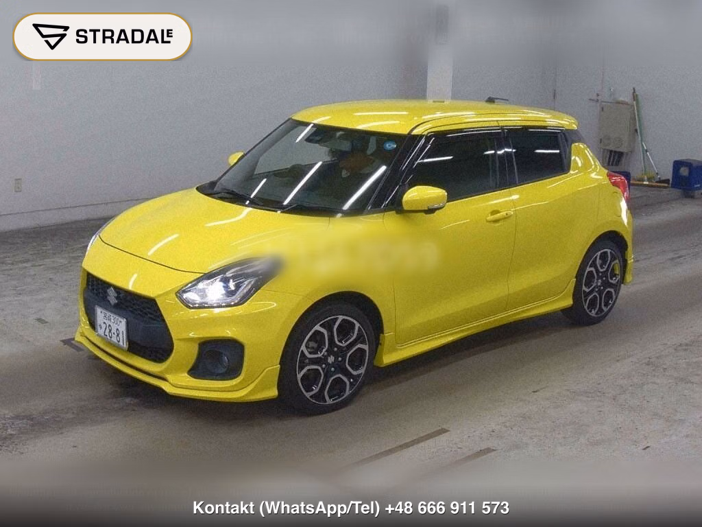 SUZUKI SWIFT SPORT BASE GRADE, miniaturka 5