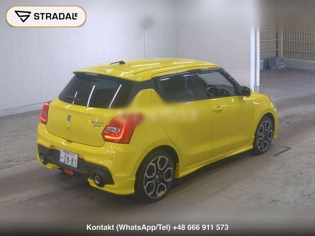 SUZUKI SWIFT SPORT BASE GRADE, miniaturka 6
