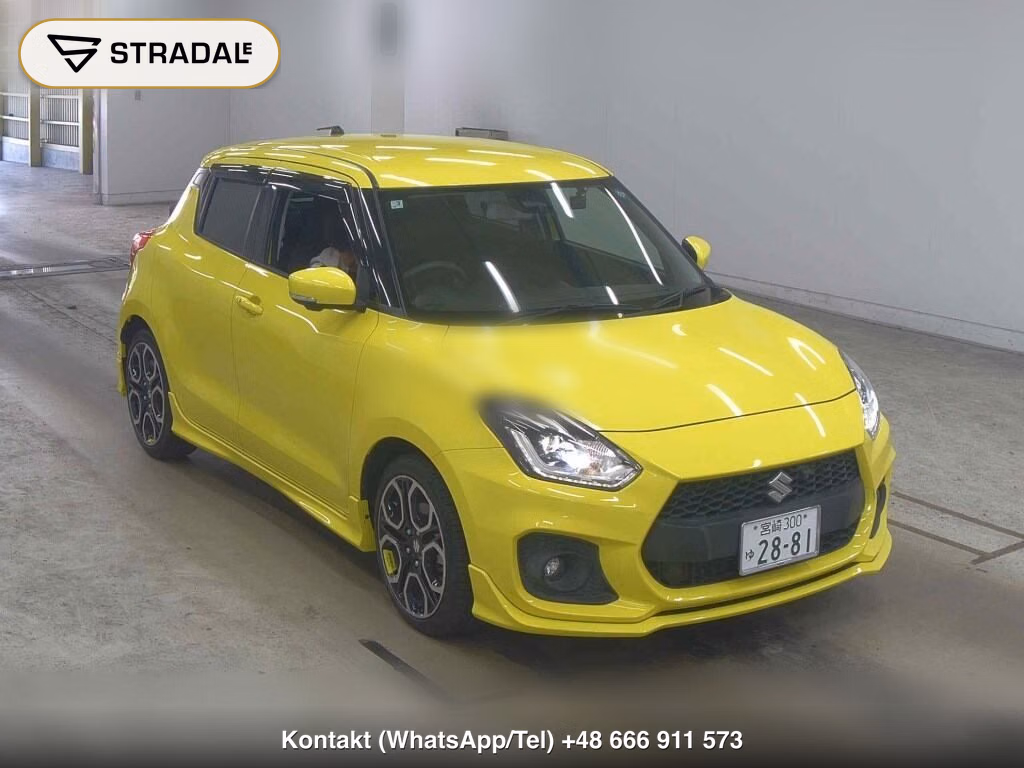 SUZUKI SWIFT SPORT BASE GRADE 2023, aukcja z Japonii, zdjęcie 1