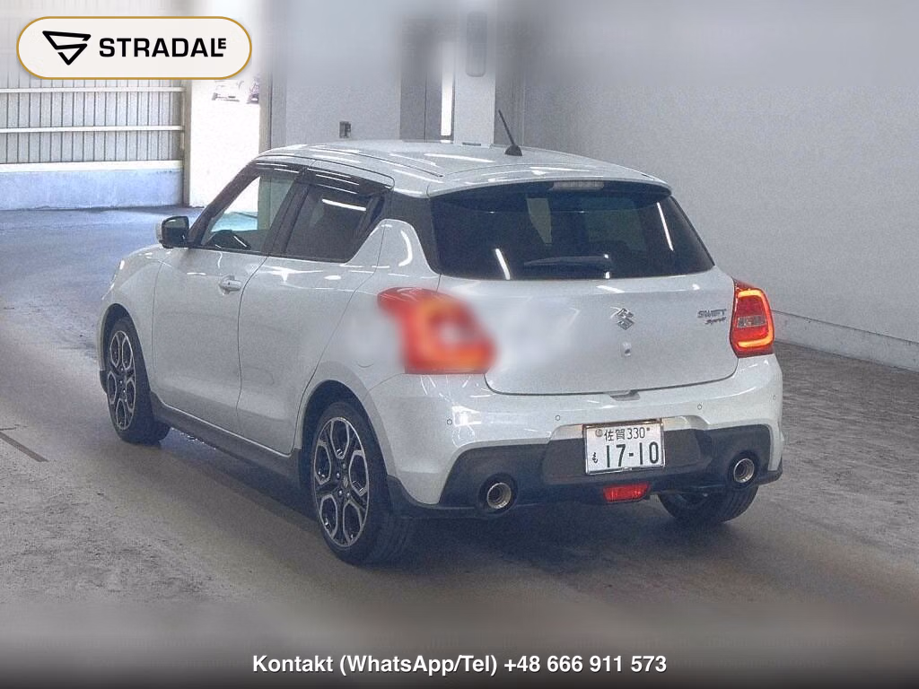 SUZUKI SWIFT SPORT BASE GRADE, miniaturka 3