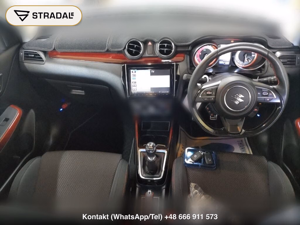 SUZUKI SWIFT SPORT BASE GRADE, miniaturka 4