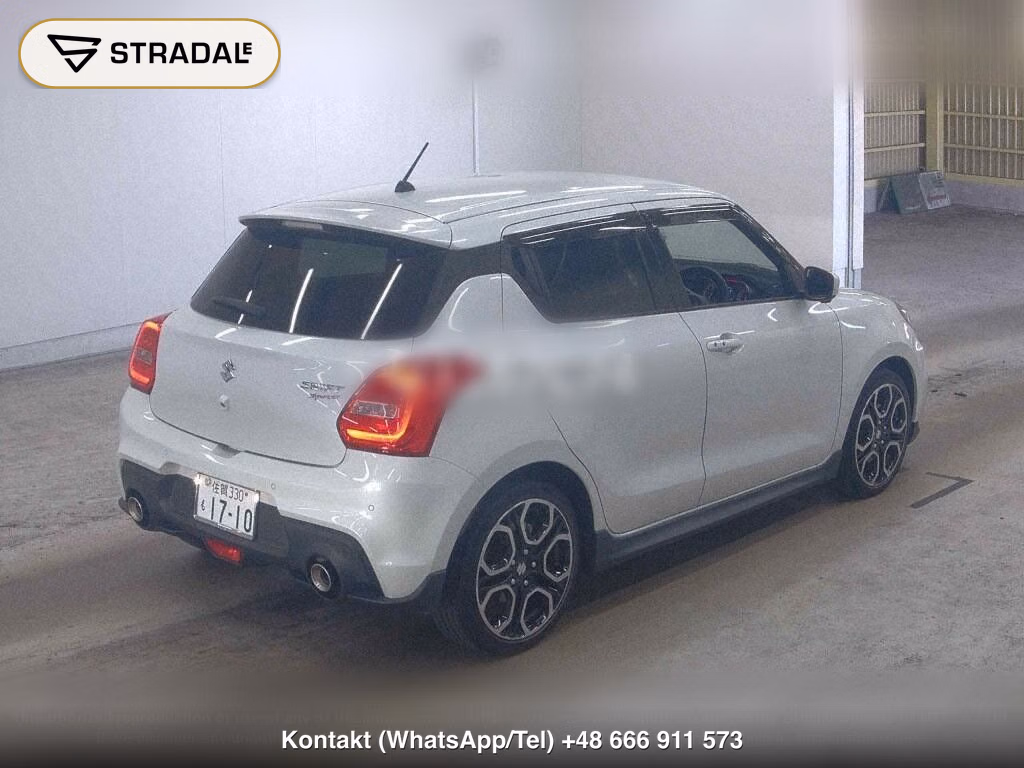 SUZUKI SWIFT SPORT BASE GRADE, miniaturka 6