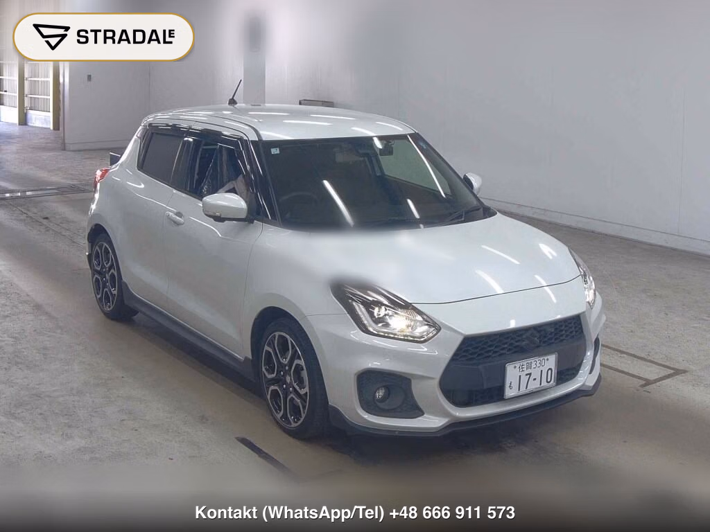 SUZUKI SWIFT SPORT BASE GRADE 2021, aukcja z Japonii, zdjęcie 1