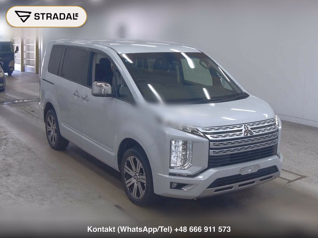 MITSUBISHI DELICA D:5 4WD P 2022, aukcja z Japonii, zdjęcie 1