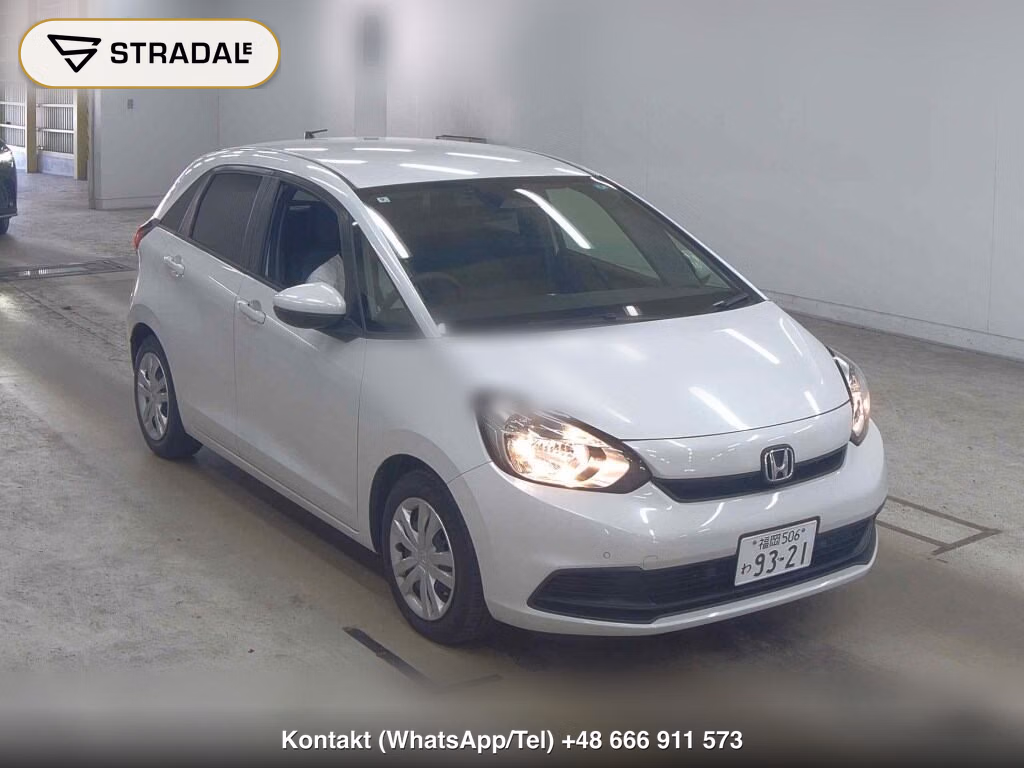 HONDA FIT BASIC 2023, aukcja z Japonii, zdjęcie 1