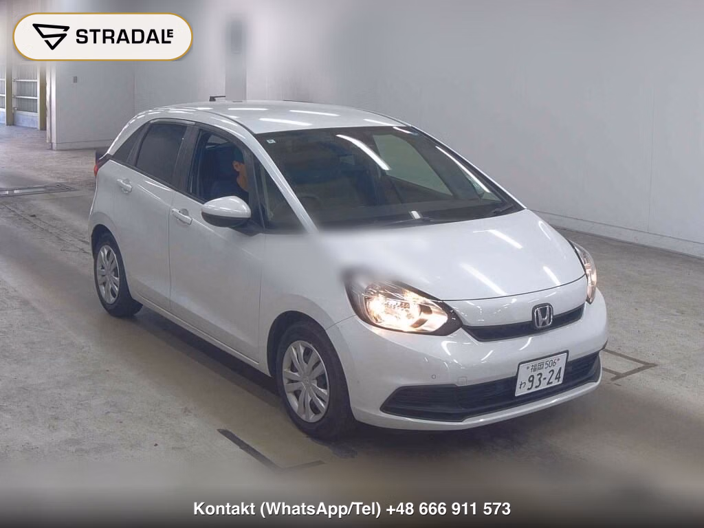 HONDA FIT BASIC 2023, aukcja z Japonii, zdjęcie 1