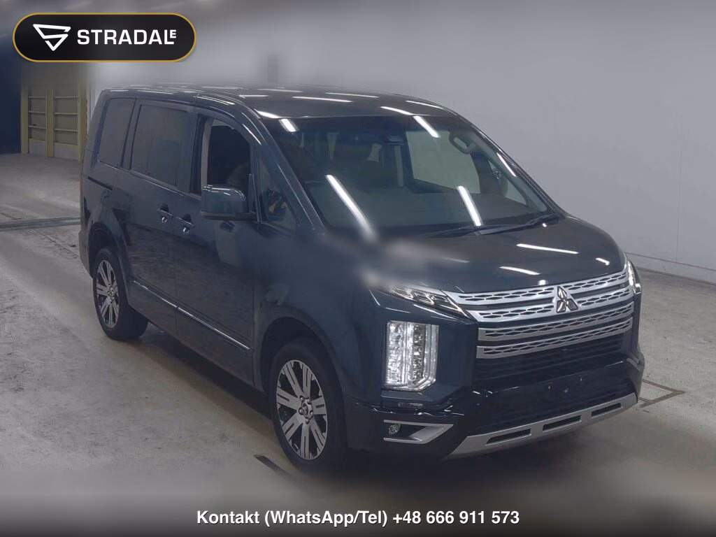 MITSUBISHI DELICA D:5 4WD G POWER PACKAGE 2024, aukcja z Japonii, zdjęcie 1