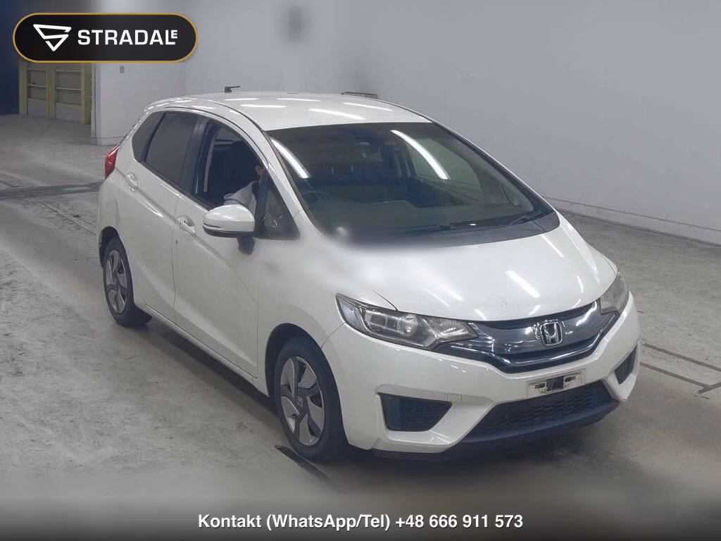 HONDA FIT HYBRID L PACKAGE 2013, aukcja z Japonii, zdjęcie 1