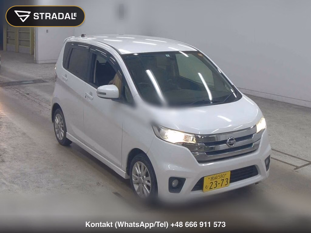 NISSAN DAYZ HIGHWAY STAR X 2014, aukcja z Japonii, zdjęcie 1